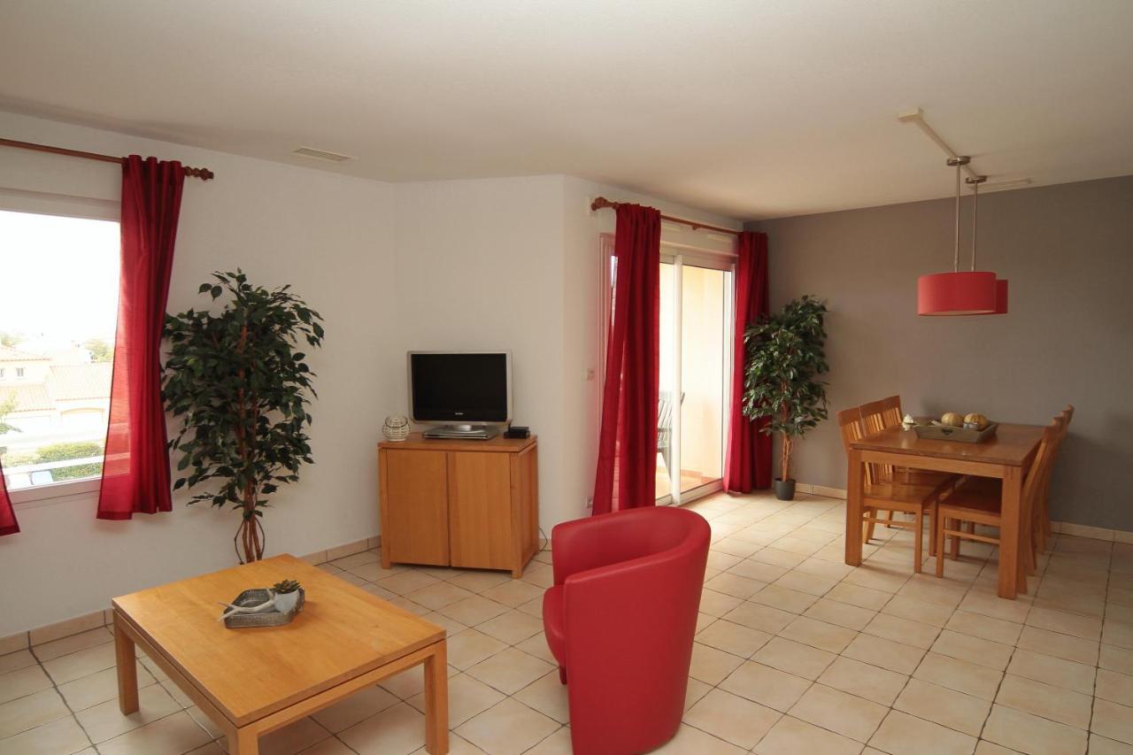 Residence La Pinede Le Barcares Exterior photo